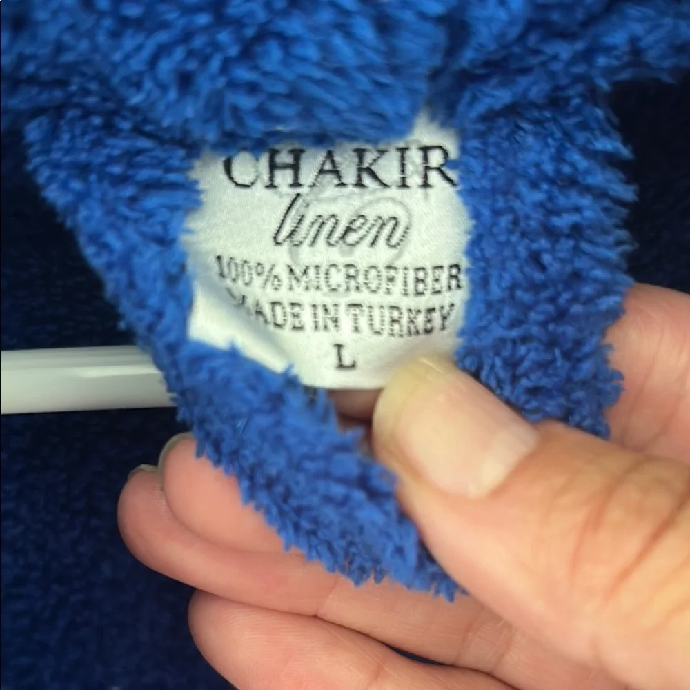Kids Blue Bathrobe